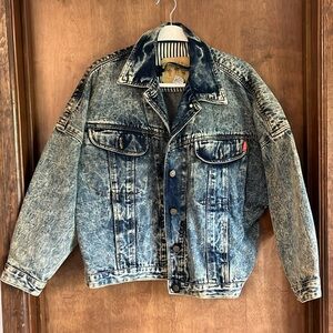 Vintage Denim Jacket SMALL